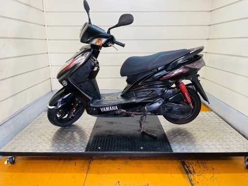 53225km ★始動動画あり★ ヤマハ　シグナス125X　SE44J 小型