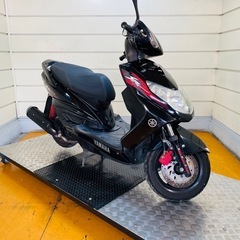 53225km ★始動動画あり★ ヤマハ　シグナス125X　SE44J 小型の画像