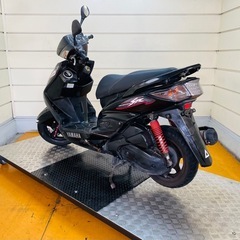 53225km ★始動動画あり★ ヤマハ　シグナス125X　SE44J 小型の画像