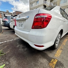 希少MT車！トヨタ カローラアクシオ 1.5 EX （ホワイト）の画像