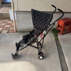 折りたたみ式ベビーカー、セカンドカーに最適取りに来てくれるならプレゼントします
の画像