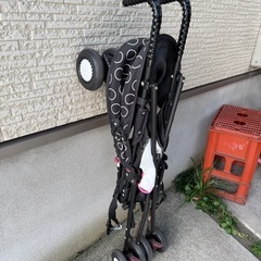 折りたたみ式ベビーカー、セカンドカーに最適取りに来てくれるならプレゼントします
の画像