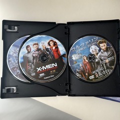 X-MENシリーズ　DVDセットの画像