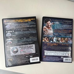X-MENシリーズ　DVDセットの画像