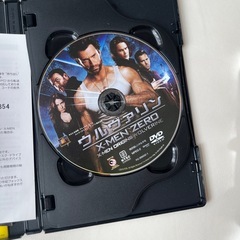 X-MENシリーズ　DVDセットの画像