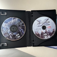X-MENシリーズ　DVDセットの画像