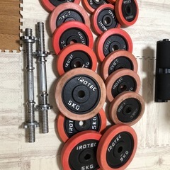 アイロテック25キロ×2 ベンチセットの画像