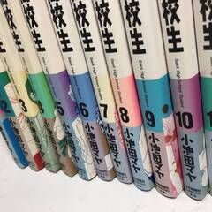 ☆【全巻セット】 聖高校生 セイントこうこうせい 小池田マヤ 11巻セット コミック マンガ 少年画報社 中古品(NF250911) Zi-2119の画像
