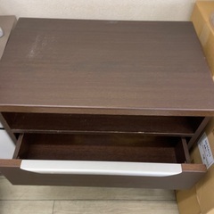 使い勝手便利な収納の画像