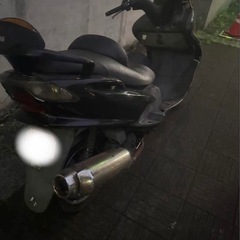 コマジェ 125 FI マジェスティ　実働の画像