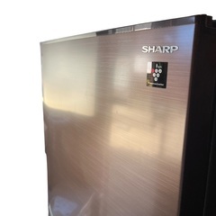 冷凍冷蔵庫 2020年製 280L SJ-PD28F-T SHARP の画像