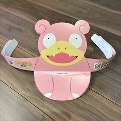 ヤドン コラボ  サンバイザー（紙）の画像