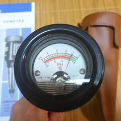 竹村電機製作所 土壌酸度測定器 DM-3 1度のみ使用の画像