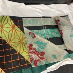 着物用帯2点の画像