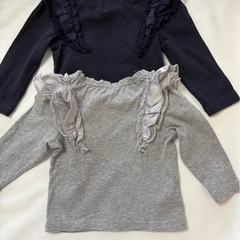 any FAM トップス2枚セット　80cmの画像