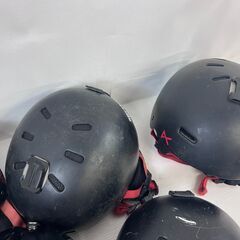 【無料・引取限定】スキー・スノーボード用ヘルメット 6個セットの画像