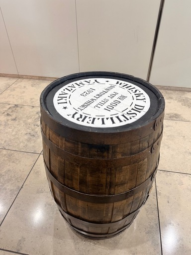 【週末セール】サントリーウィスキー樽01（山崎）