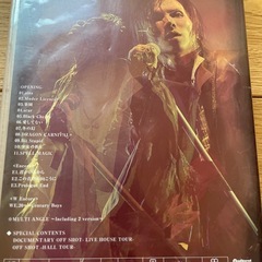 Acid Black Cherry DVD2枚の画像