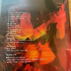 Acid Black Cherry DVD2枚の画像