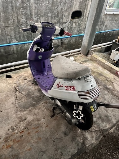取引中　
アプリオ 不動 げんつき原付