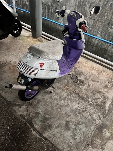 取引中　
アプリオ 不動 げんつき原付