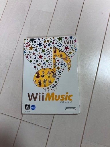 wiiミュージックとテイルズオブグレイセス