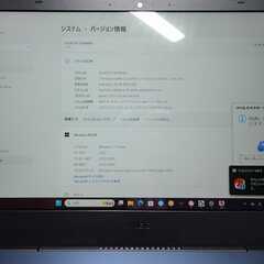 NEC N1535GAL N1535/GAL PC-N1535GAL [ネイビーブルー] 動作品 Core-i3 1115G4 8GB SSD256GBの画像