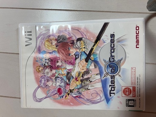 wiiミュージックとテイルズオブグレイセス
