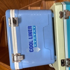 釣り用クーラーボックス等の画像