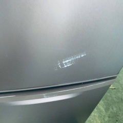 EJ1252番 Panasonic ノンフロン冷凍冷蔵庫 NR-B149W-Tの画像