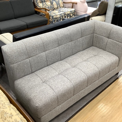 【軽トラ貸し出し無料！配送可！】ニトリ　3人掛けソファー入荷しました！