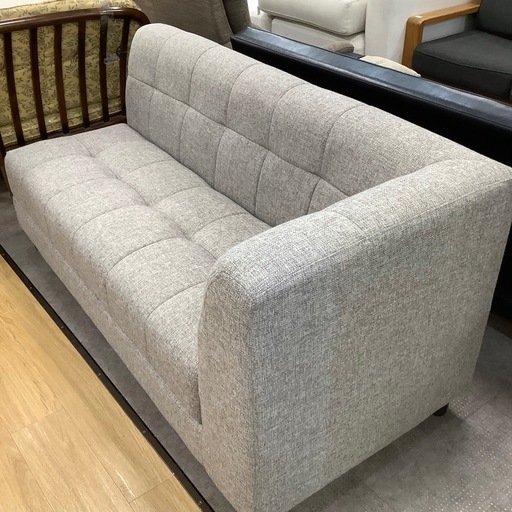 【軽トラ貸し出し無料！配送可！】ニトリ　3人掛けソファー入荷しました！