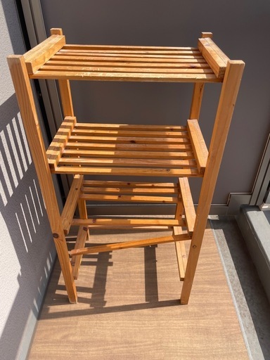 スペイン製 H104×D57×W153cm バーカウンター オーク材 ラック収納棚