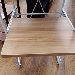 ★リユースのサカイ水戸店★フリーラックライトブラウンH80.5×D45×W60クリーニング済みMT5730の画像