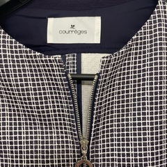 courreges スカートスーツの画像