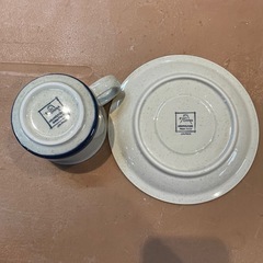【引き取り限定】中古品　カップ&ソーサー　フジチャイナ　レトロの画像