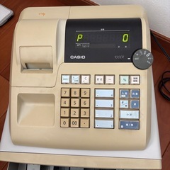 ジャンク品 CASIO レジスターの画像