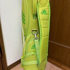 adidas ゴルフ キャディバッグ アディダス レディースの画像