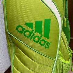 adidas ゴルフ キャディバッグ アディダス レディースの画像