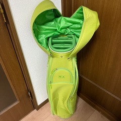 adidas ゴルフ キャディバッグ アディダス レディースの画像