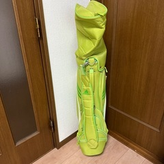 adidas ゴルフ キャディバッグ アディダス レディースの画像