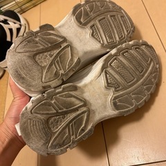 中古　厚底シューズ２３センチくらいくらいの画像