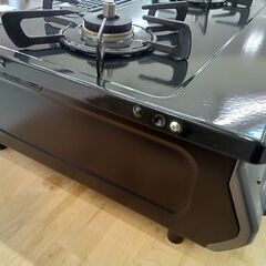 リユースのサカイ栃木店★ジモティ割あり★ Rinnai LPガステーブル KSR670BK  22年製 動作確認／クリーニング済み TC11026の画像