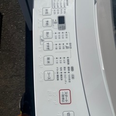 配送可能 洗濯機 ニトリ NTR60 8504101 2021年製 の画像