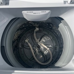 配送可能 洗濯機 ニトリ NTR60 8504101 2021年製 の画像