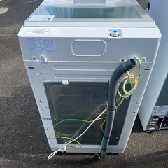 配送可能 洗濯機 ニトリ NTR60 8504101 2021年製 の画像