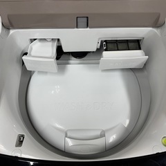 39 2F☆43送料無料 日立洗濯機　16年製　乾燥機能付き  安い　冷蔵庫の画像