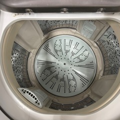 39 2F☆43送料無料 日立洗濯機　16年製　乾燥機能付き  安い　冷蔵庫の画像