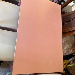 ダイニングセット，椅子4つつき。の画像