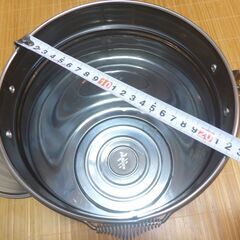 ステンレスすいがら収集缶　蓋付の画像